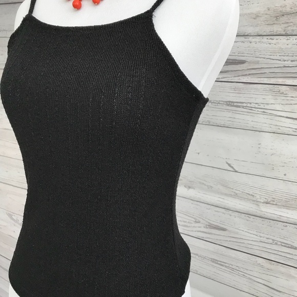 Tank top w matching cover up Tie in front on cover - Picture 3 of 7